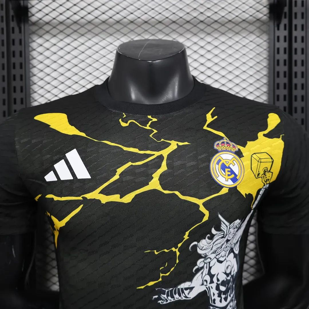 25/26 Real Madrid Special Edition Player Version Men's Football T-Shirt