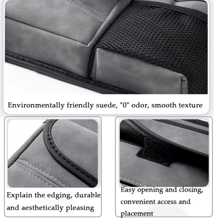 Hanging car tissue box and paper box