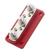 300A Bus Bar 48V Power Distribution Block 3+4 Way Bus Bar Box for RV Marine Boat