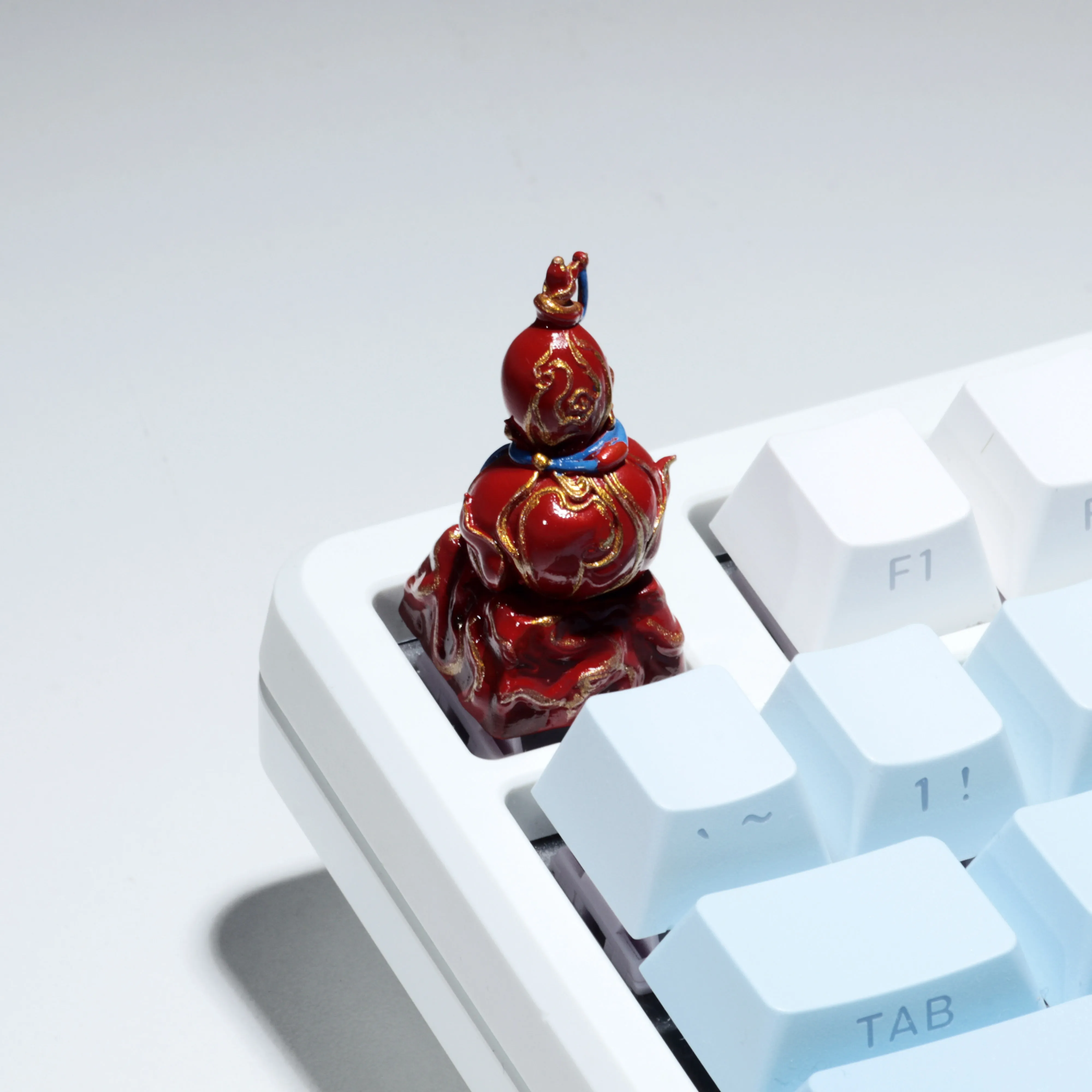Black Myth: Wu Kong Trailblazer's Scarlet Gourd Artisan Keycap Axonkit