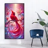 (40*70cm)Cardinal - Full Round Drill Diamond Painting