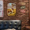Dogfor Bar - Vintage Metal Signs - 30*40cm - Garden