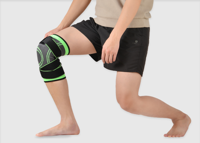 3D Knee Compression Pad