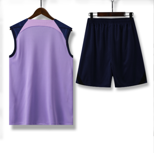 23/24 Tottenham Training Vest Kit Football T-Shirt Thai Quality