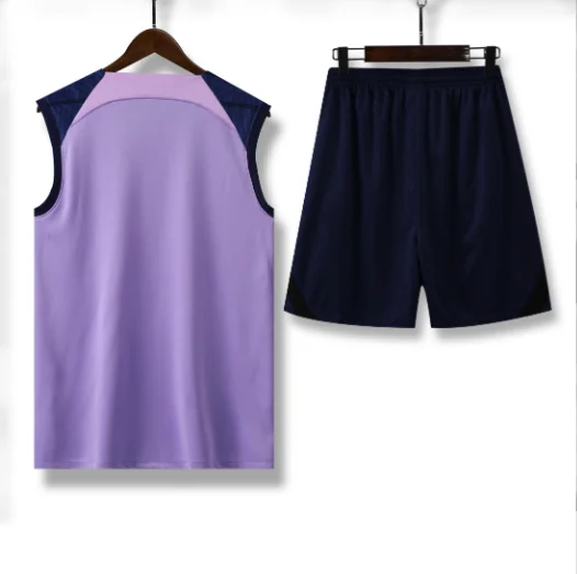 23/24 Tottenham Training Vest Kit Football T-Shirt Thai Quality