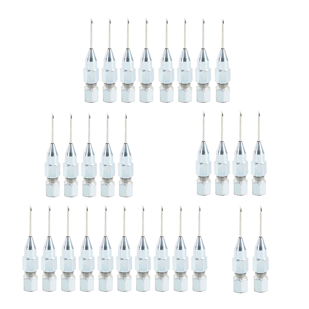 

Grease Gun Needle Tip Gun Head Hose Hard Tube Butter Machine Mouth Adapter, 10pcs, 501 Original