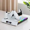 For PS 5 Slim/PS 5 Pro Cooling Stand & Controller Charging Station with Hook