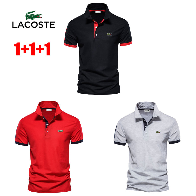 Pánské polo tričko Lacoste®, 3 kusy