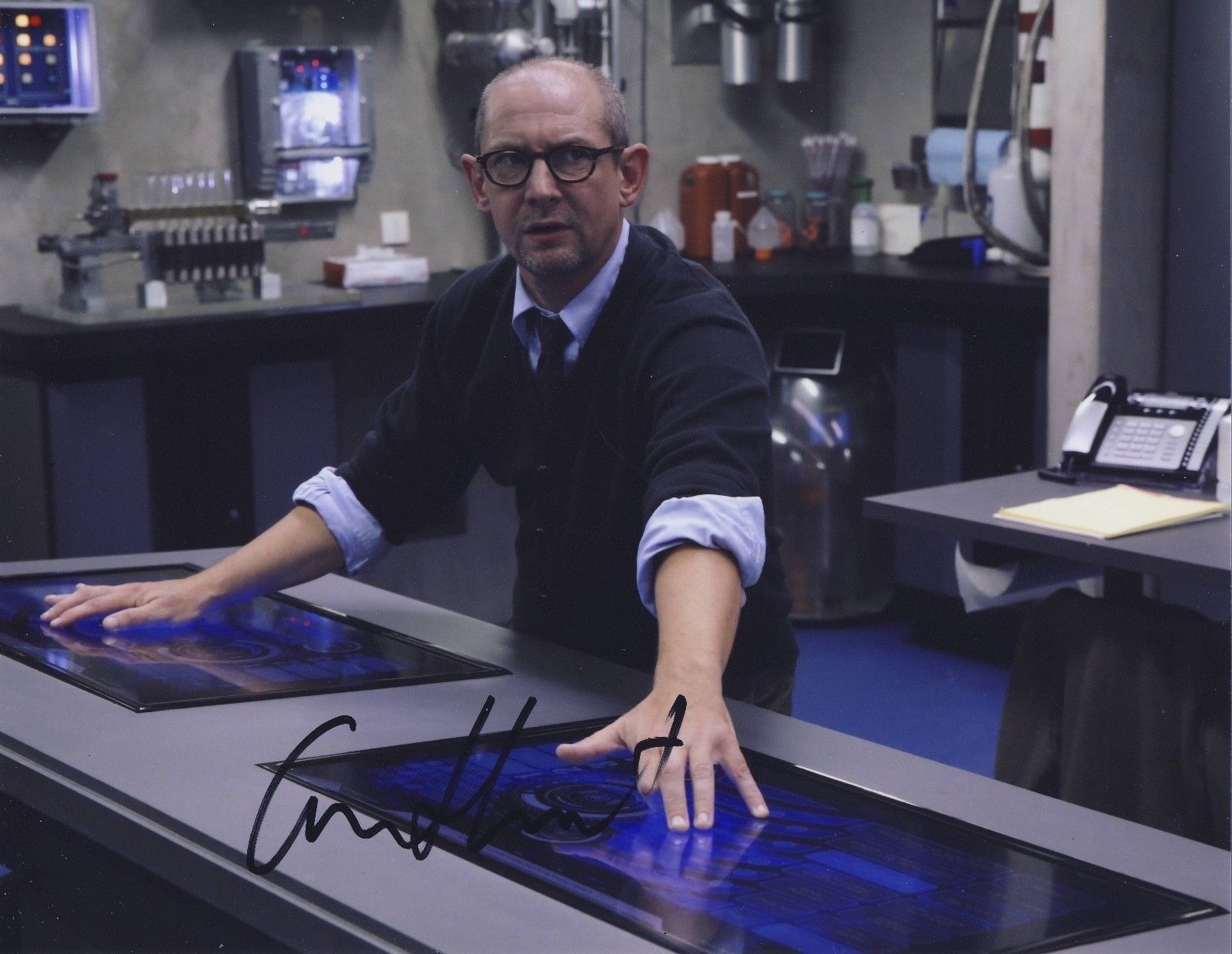 Ian Hart Autograph AGENTS OF SHIELD Signed 8x10 Photo Poster painting AFTAL [A0345]