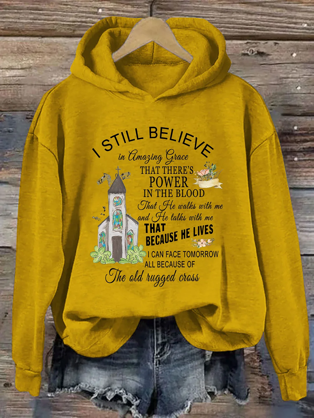 I Still Believe Hoodie