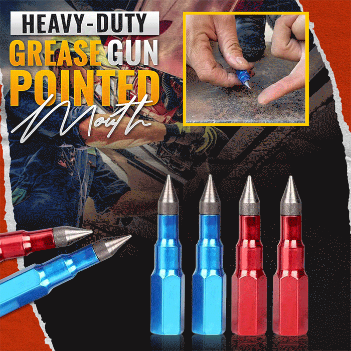🔥BUY 1 GET 1 FREE🔥Heavy-duty Grease Gun Pointed Mouth