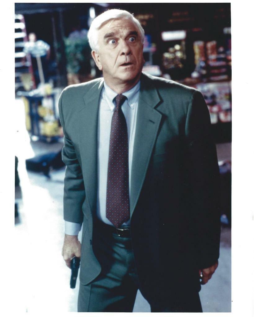 Leslie Nielsen 8x10 Picture Simply Stunning Photo Poster painting Gorgeous Celebrity #6