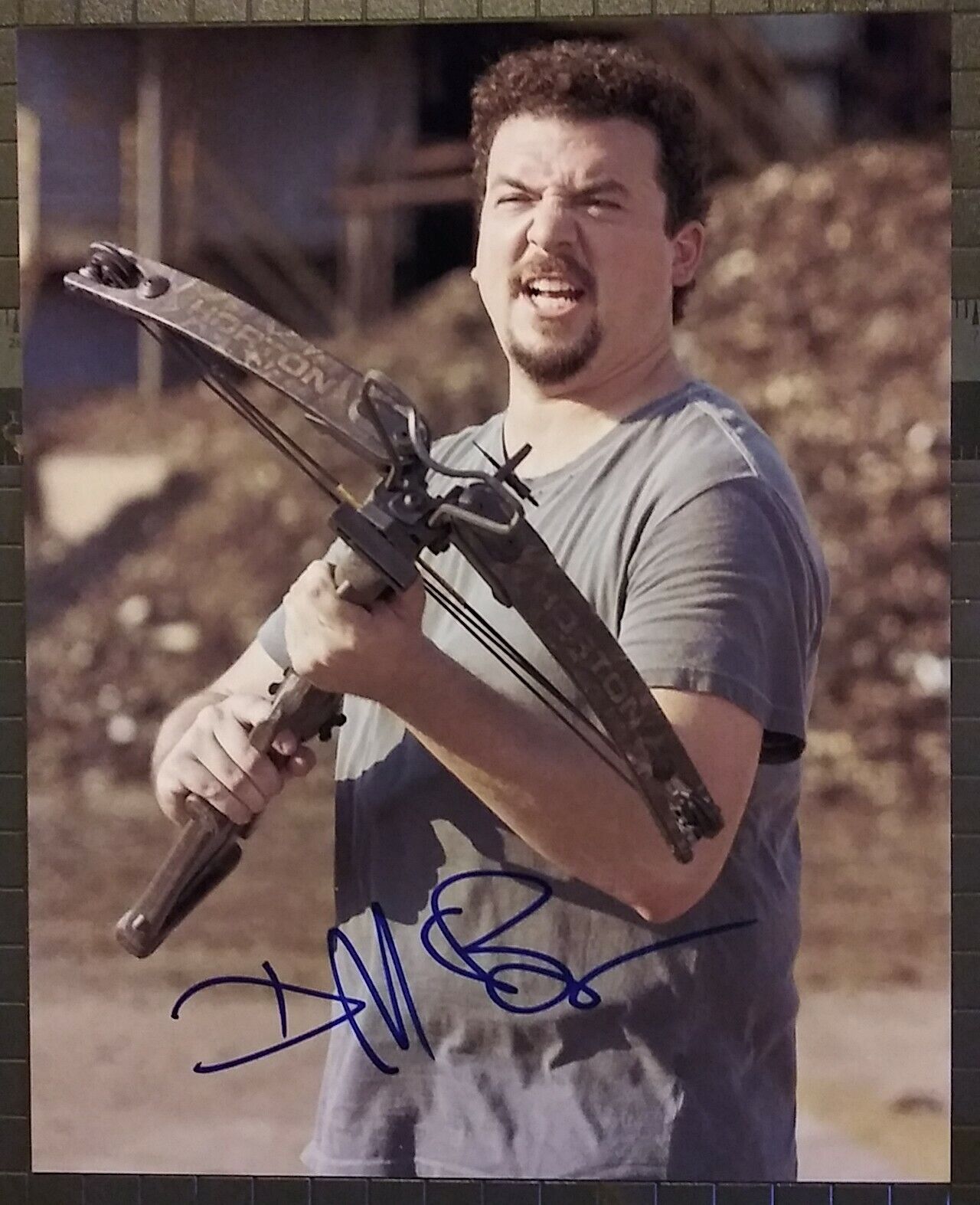 Danny McBride signed 8x10