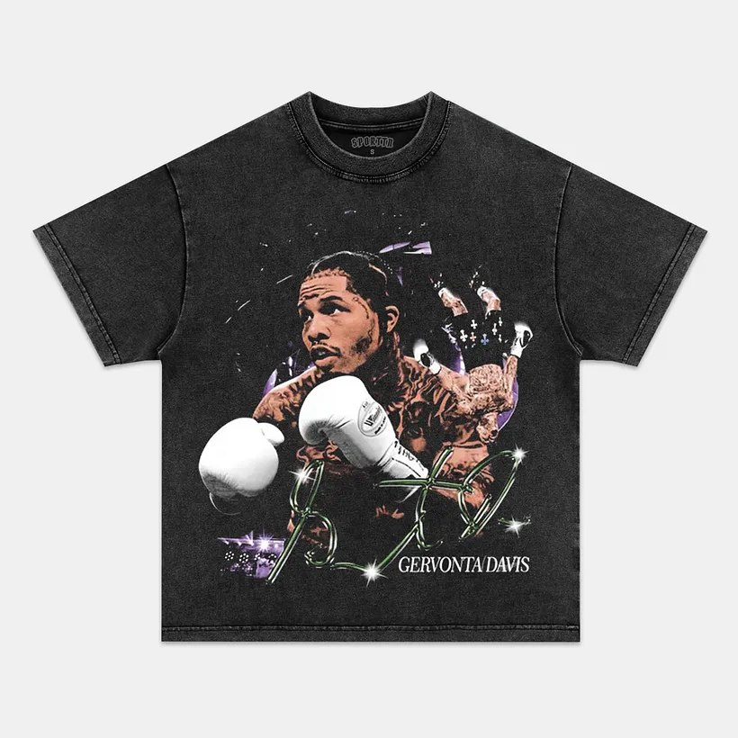 ボクシング Gervonta Davis 3.1 Tee GERVONTA DAVIS 3.1 TEE