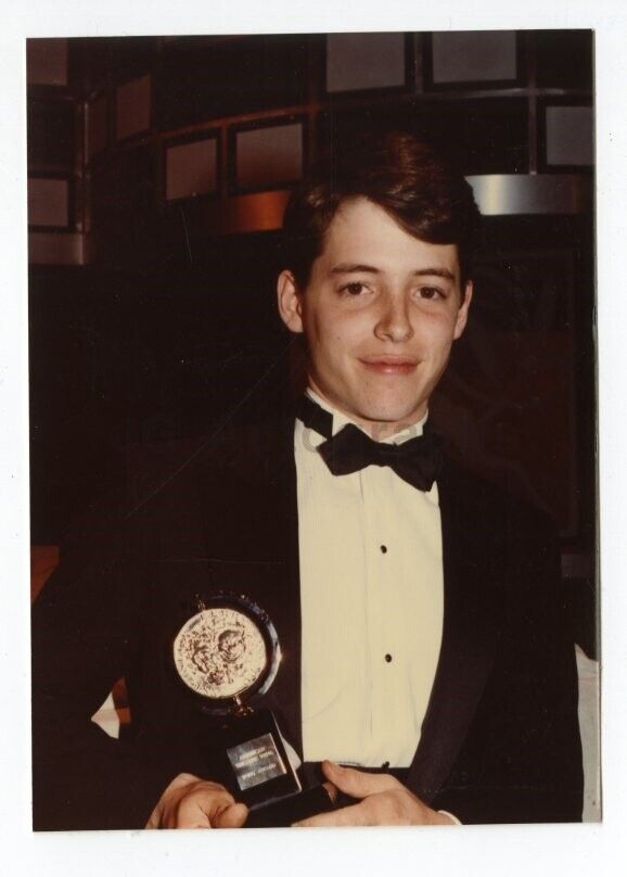 Matthew Broderick - 1983 Tony Awards Photo Poster paintinggraph by Peter Warrack