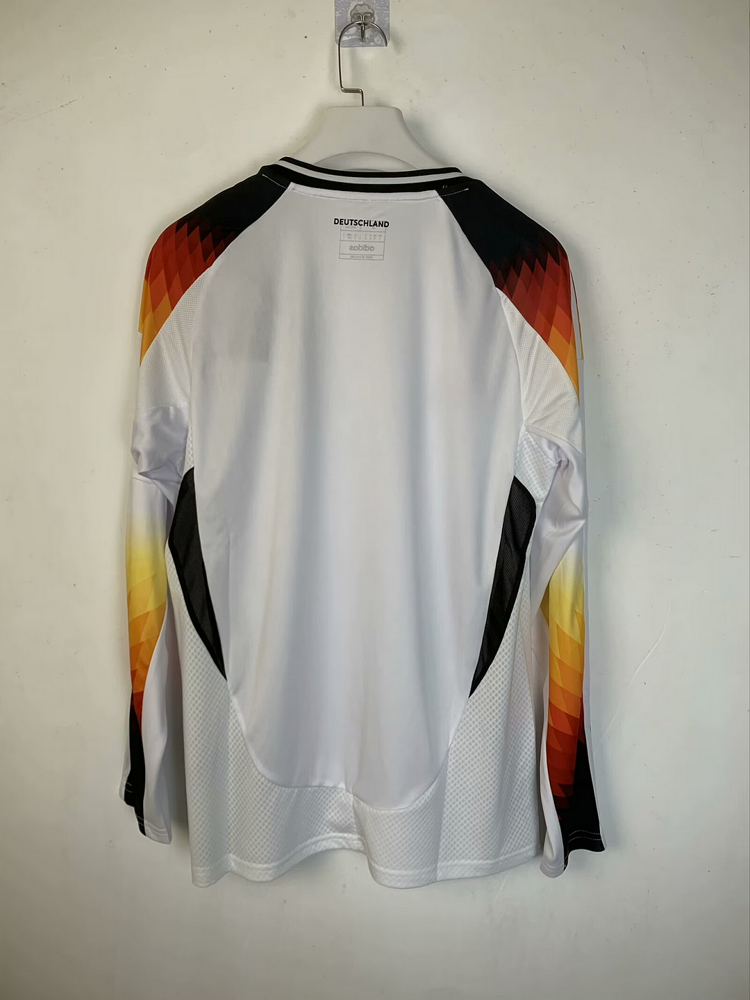 2024 Germany Home Long Sleeve Soccer Jersey Thai Quality