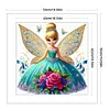 Tinker Bell-11CT Stamped Cross Stitch 50*50cm