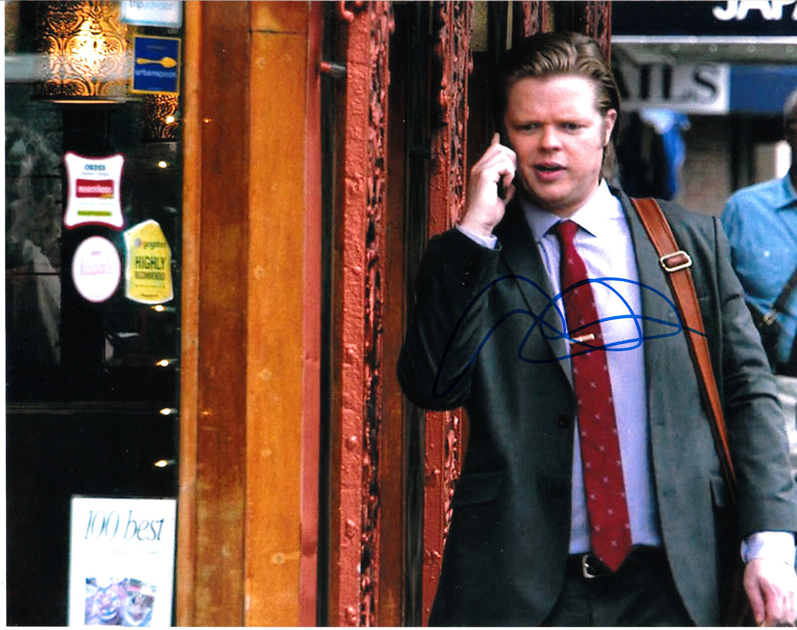 ELDEN HENSON SIGNED DAREDEVIL Photo Poster painting UACC REG 242