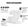 3 in 1 Wireless Charger Stand for Samsung Galaxy S23 S22 21 Ultra S20 30W Fast Charging Dock Station Watch 6 /5 Holder Buds2 Pro - SIKAI CASE