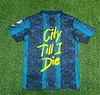 2025/2026 Manchester city special edition blue Football Jersey 1:1 Thai quality