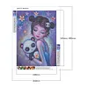 uk.everydayedeals (Limited Stock)Diamond Painting - Full Round - Girl and Panda