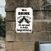 Black beer festival theme - Vintage Metal Signs(8*12Inch/12*16Inch) - Bar