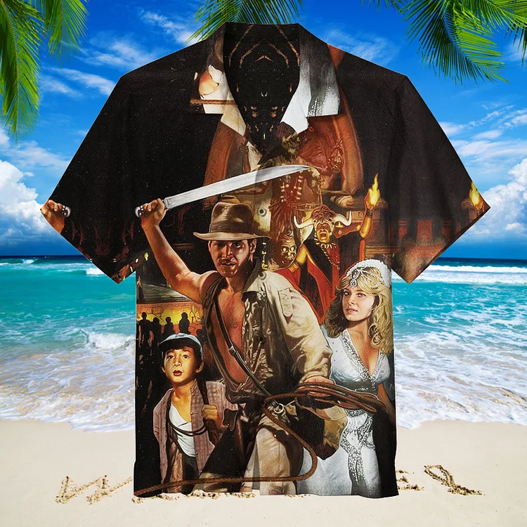 Indiana Jones | Unisex Hawaiian Shirt