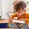 6pcs Diamond Painting Mandala Flowers and Animals Greeting Card Kits with Envelopes for Family Friend Gifts