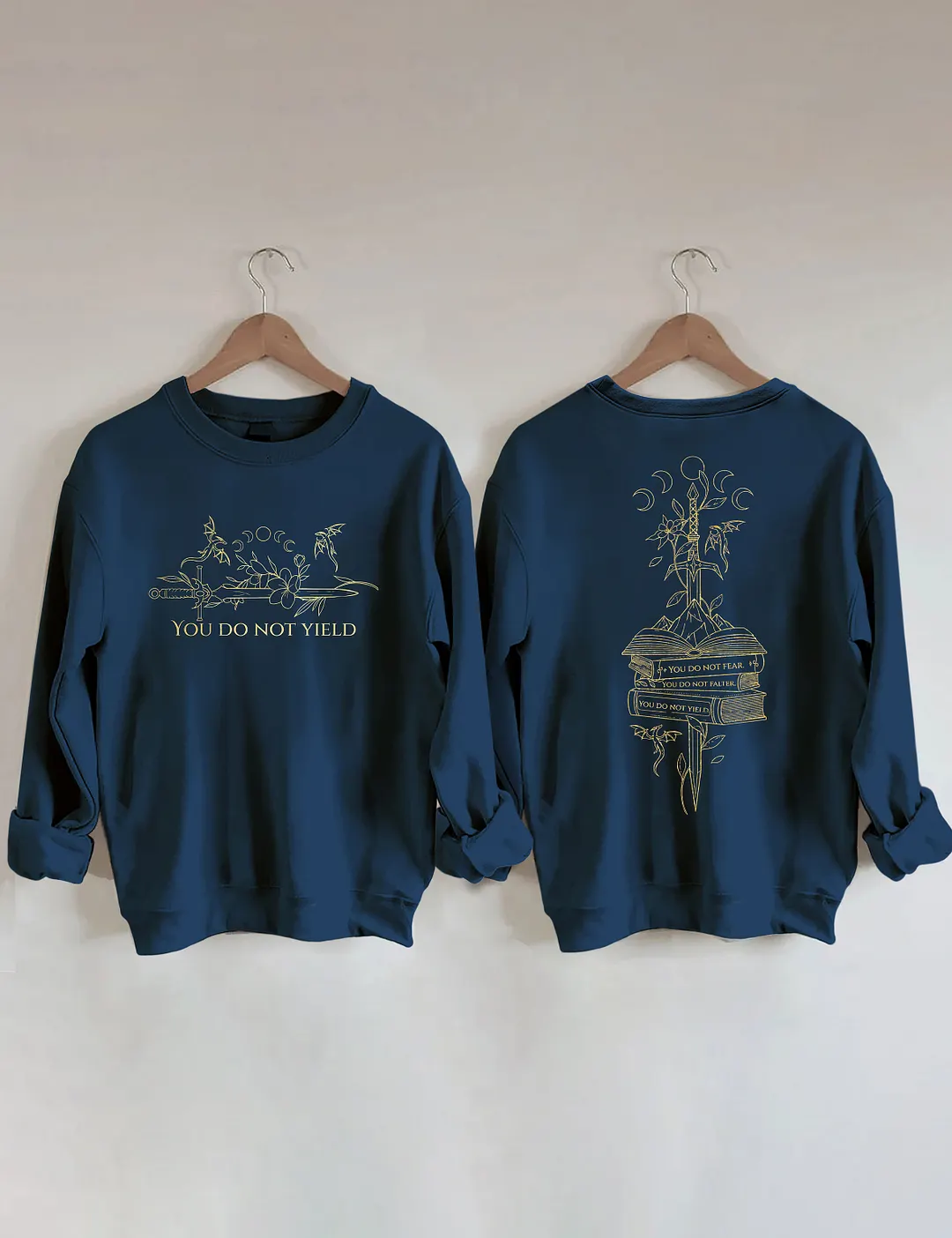 You Do Not Yield Sweatshirt