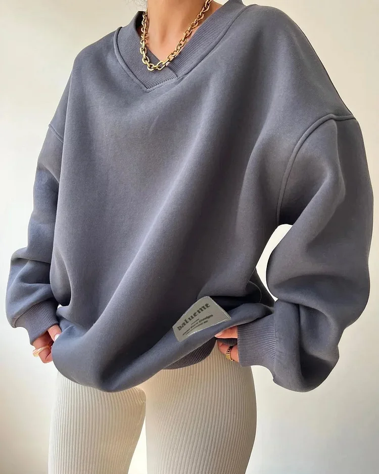 Oversized Pullover