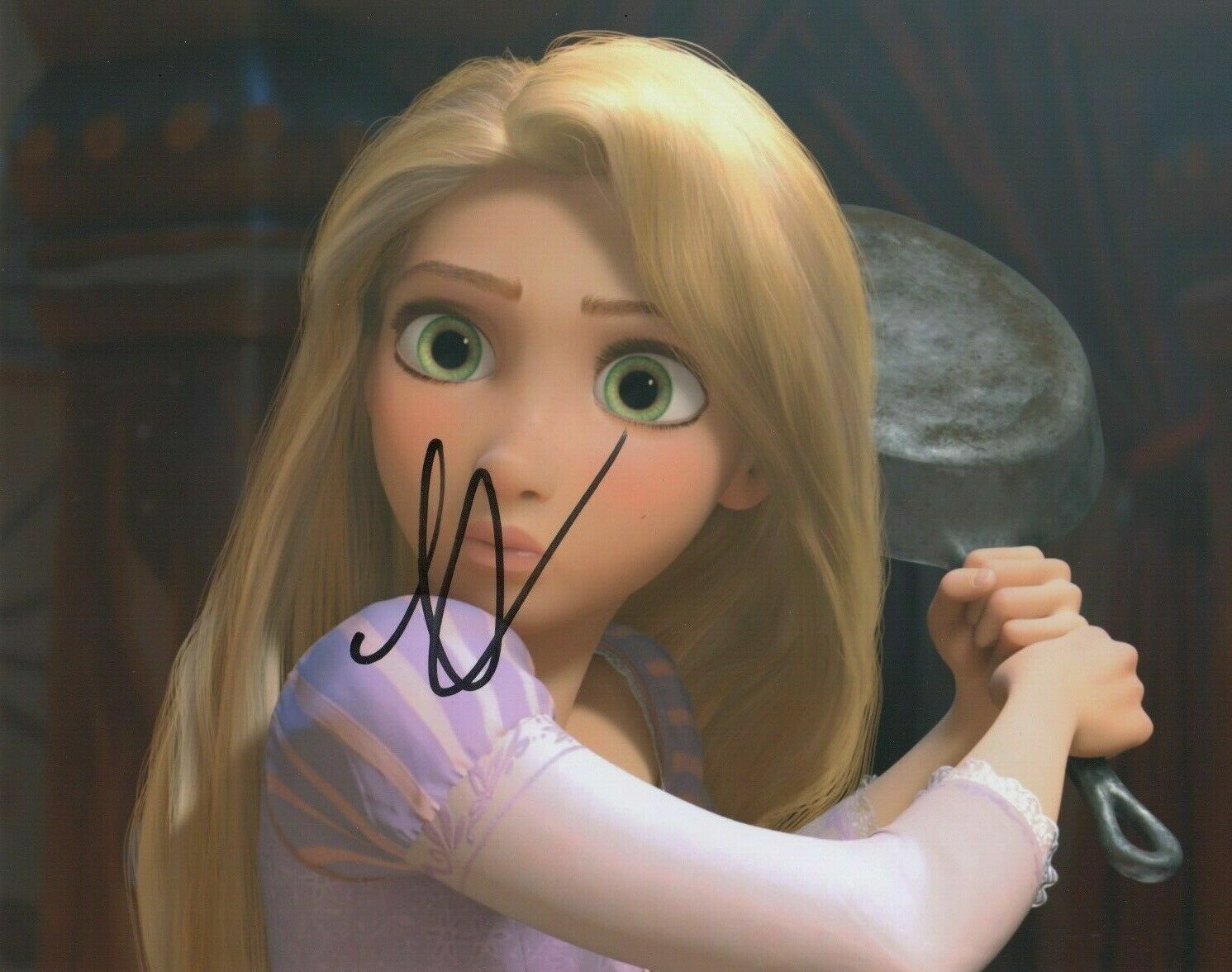 Mandy Moore Autographed Signed 8x10 Photo Poster painting ( Tangled ) REPRINT