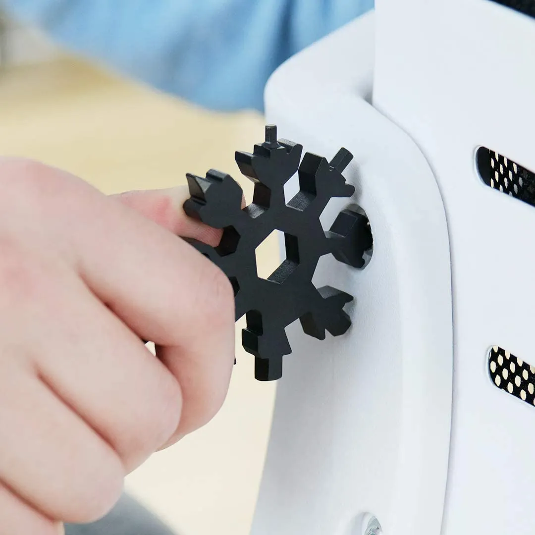 Saker 18-in-1 Snowflake Multi-Tool