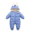 Autumn Winter Overall Infant Baby Down Cotton Thickened Romper