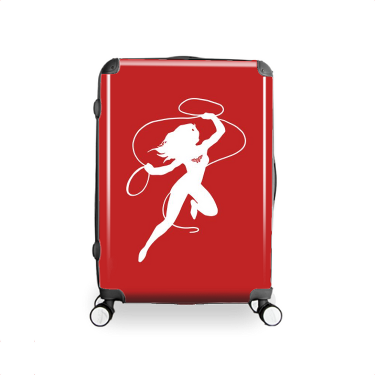Beauty And Strength Coexist, Wonder Woman Hardside Luggage