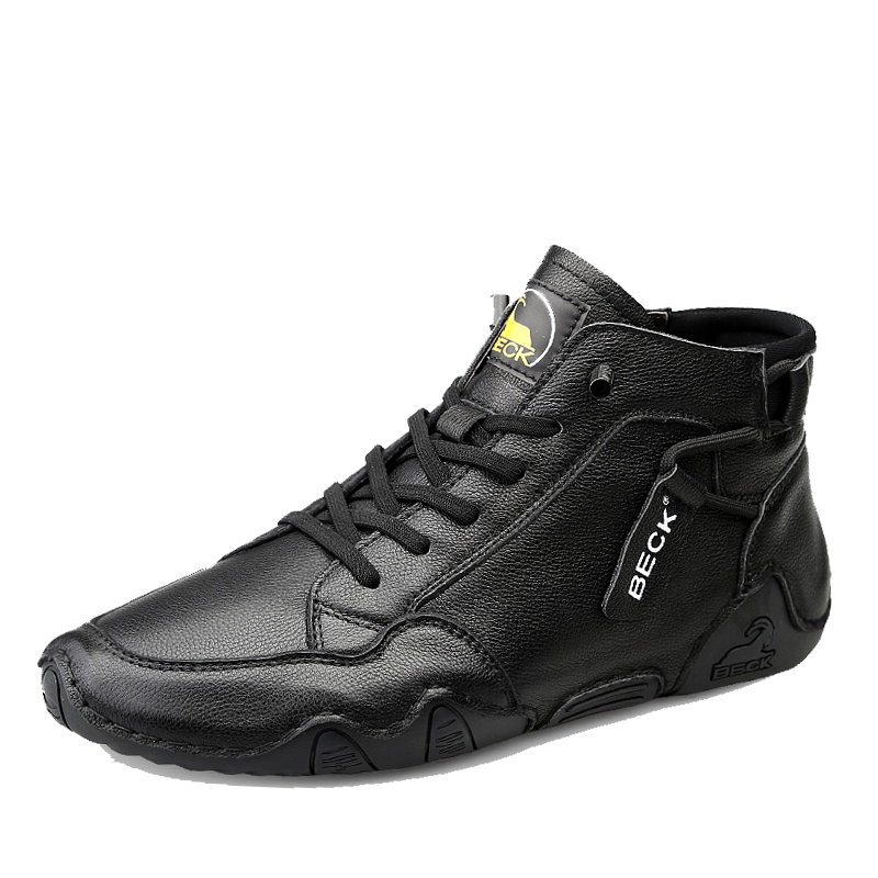 High-top Cowhide Men Boot DANRRIO.COM DANRRIO
