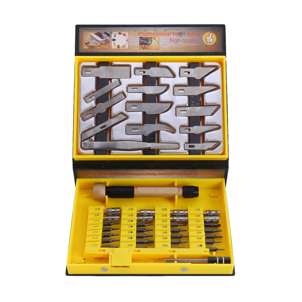 

Multi Purpose Precision Hand Tool Mobile Laptop Screwdriver Allen Hex Socke-142794, 501 Original