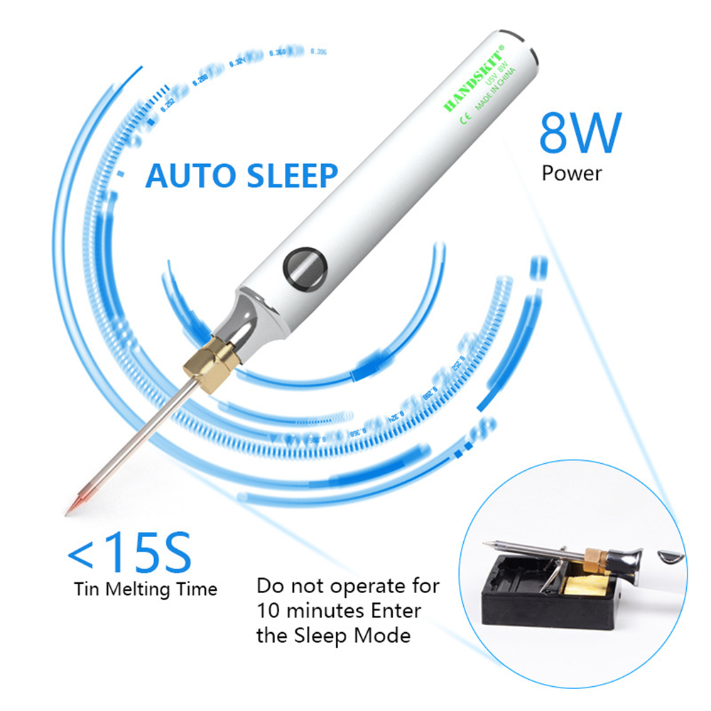

USB Powered Electric Soldering Solder Iron Pen Hand Welding Gun, 501 Original