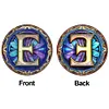 [Stock limit&eacute; - Bricolage 5D]Pendentif diamant diamant single face lettre e