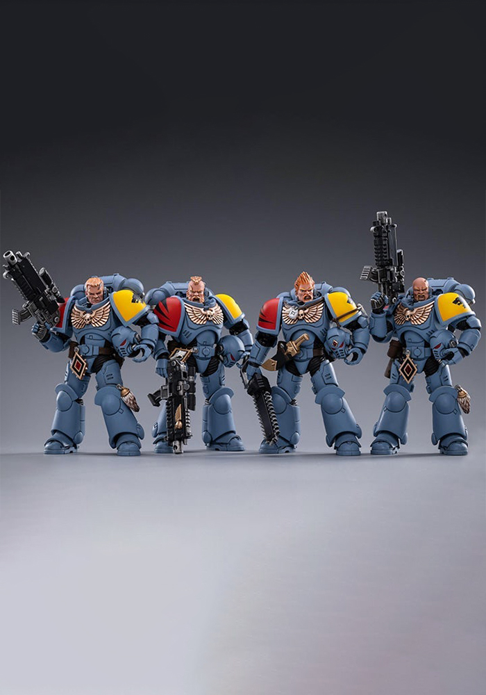 Space Wolves Battle Pack Box