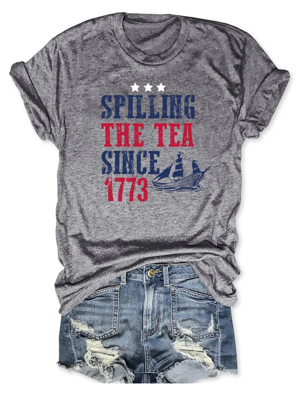 Spilling The Tea Since 1773 Shirt T-Shirt
