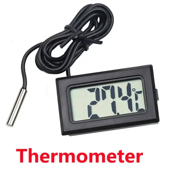 New Other Auto Parts Mini Screen Display Digital Indoor Thermometer Temperature Sensor Humidity Meter Gauge Instruments