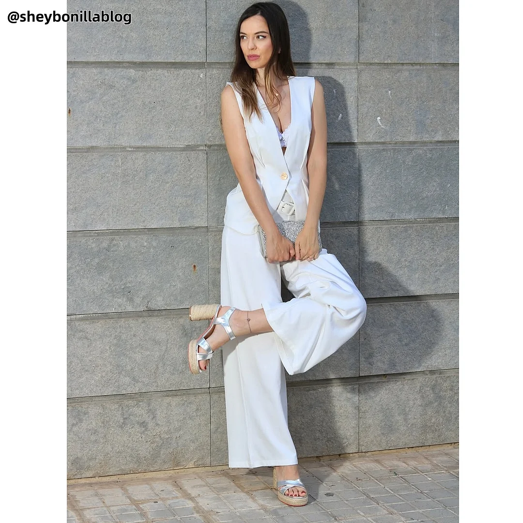 95mm Espadrille Platform High Heels for Women Ankle Strap Chunky Red Bottom Sandals-MERUMOTE