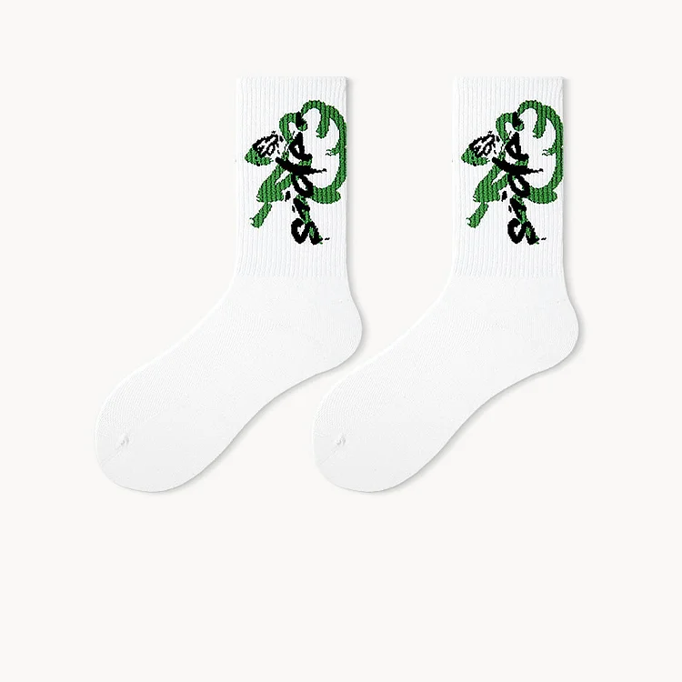 Cotton Doodle Sports Long Socks-VESSFUL