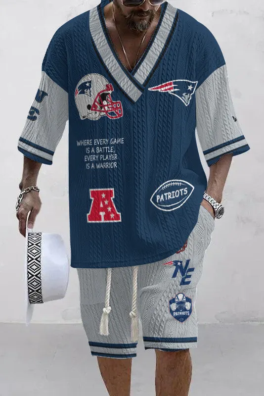 New England Patriots
 Limited Edition Top And Shorts Two-Piece Suits