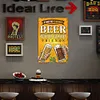 Beer with Friends - Metal Tin Signs(8*12Inch/12*16Inch) - Bar