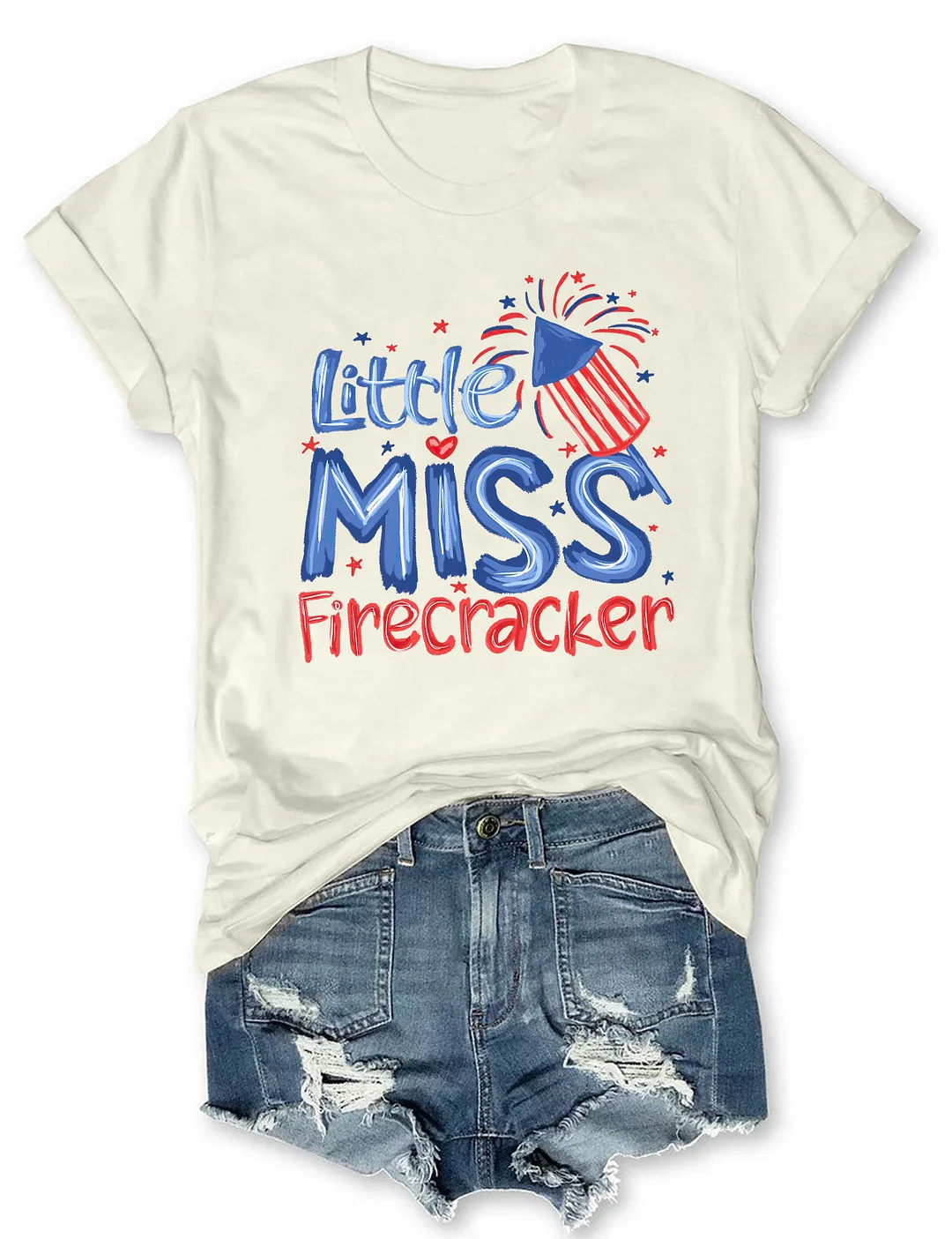 Little Miss Firecracker T-shirt