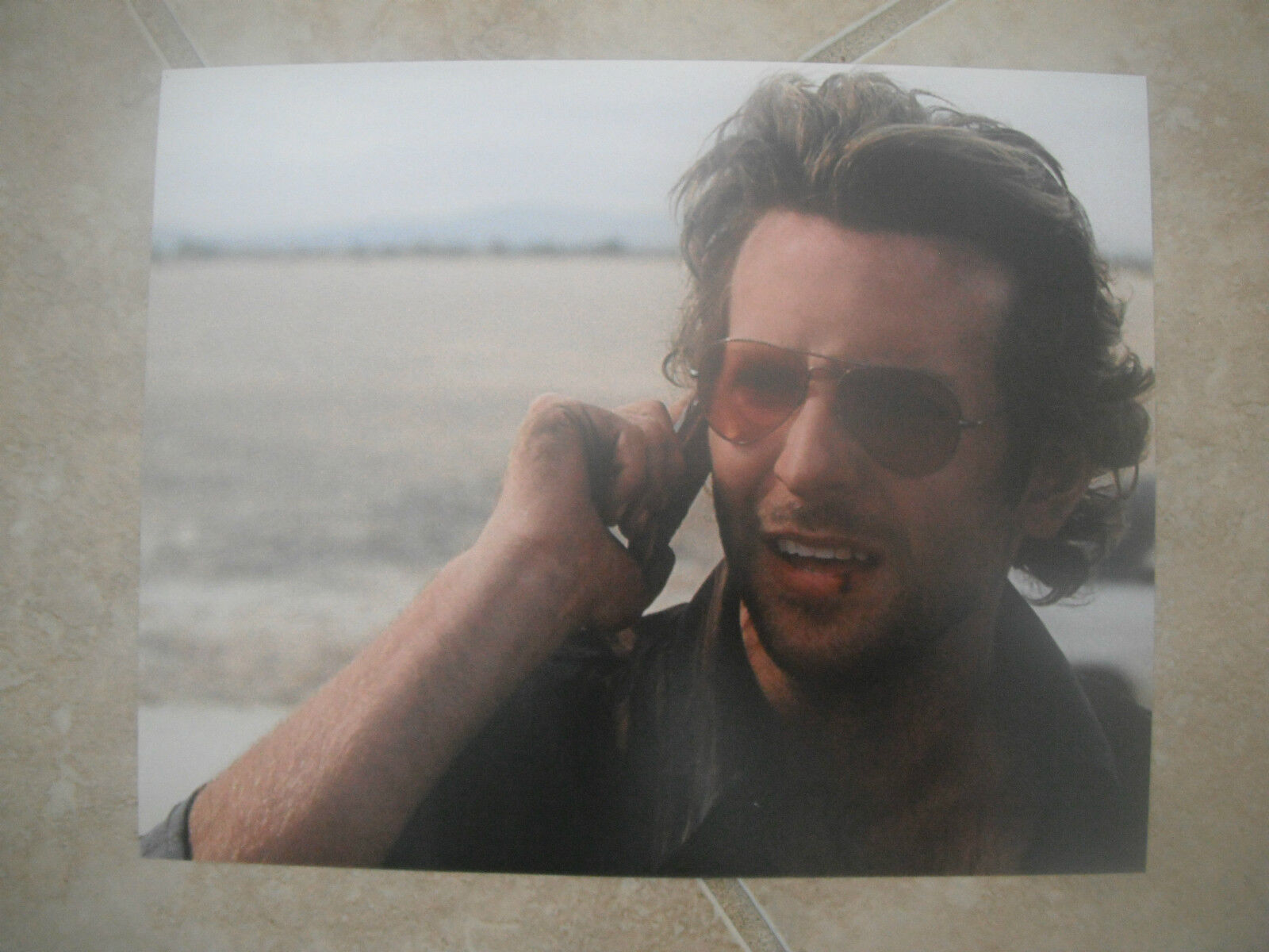 Bradley Cooper Sexiest Man Alive Academy Award Winner Color 8x10 Picture Photo Poster painting