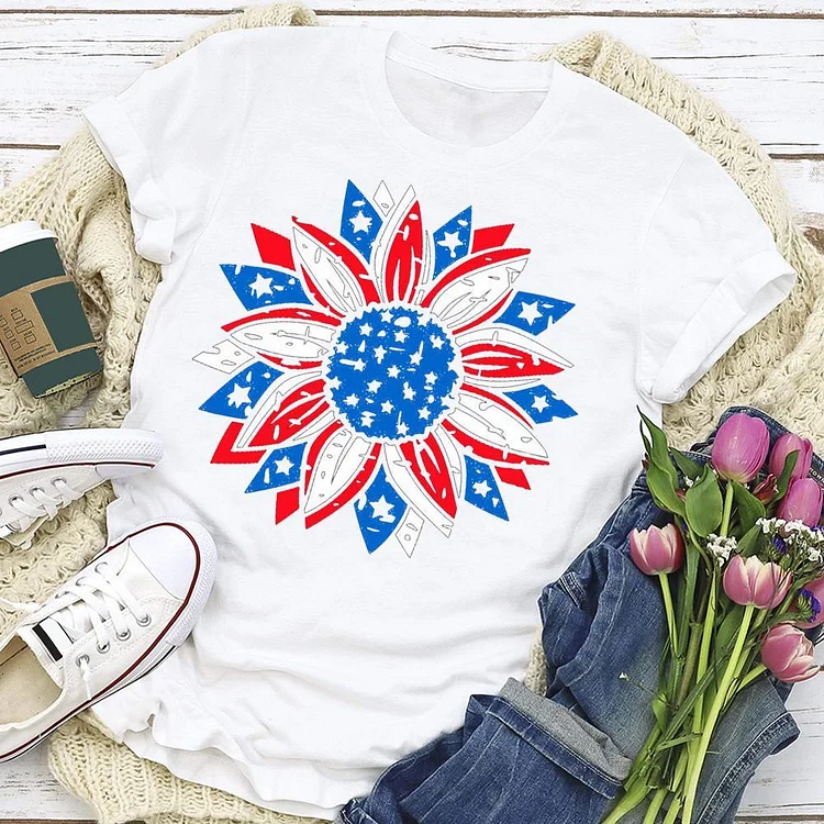 4th of July T-shirt Tee -