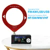 SI4732 Mini Pocket Radio 1.9inch IPS Screen HF SW MW VHF Radio LSB USB AM FM