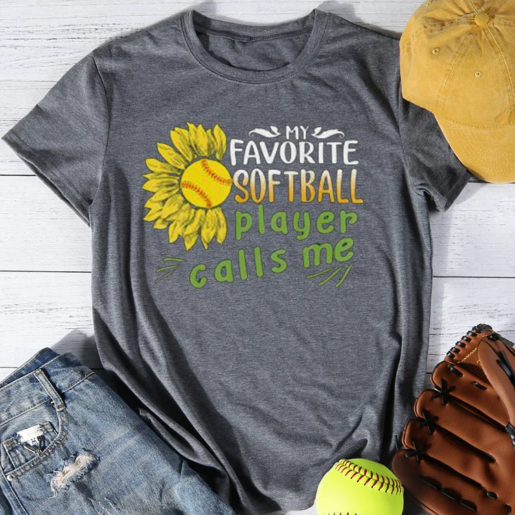 AL™ Softball Players T-shirt Tee -01319-Annaletters